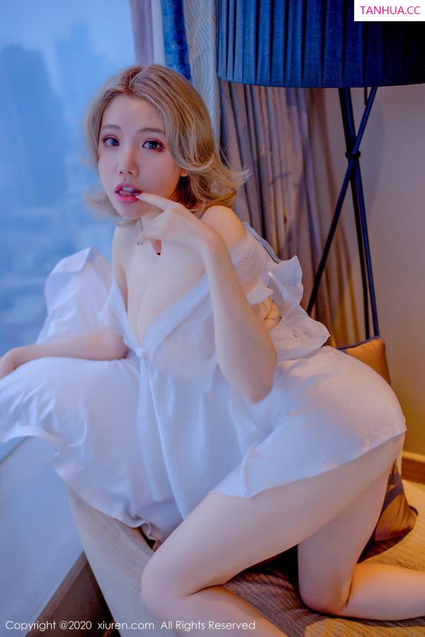 妮小妖  [Xiuren]高清写真图 2020.03.12 VOL.286 黄楽然第26张图片